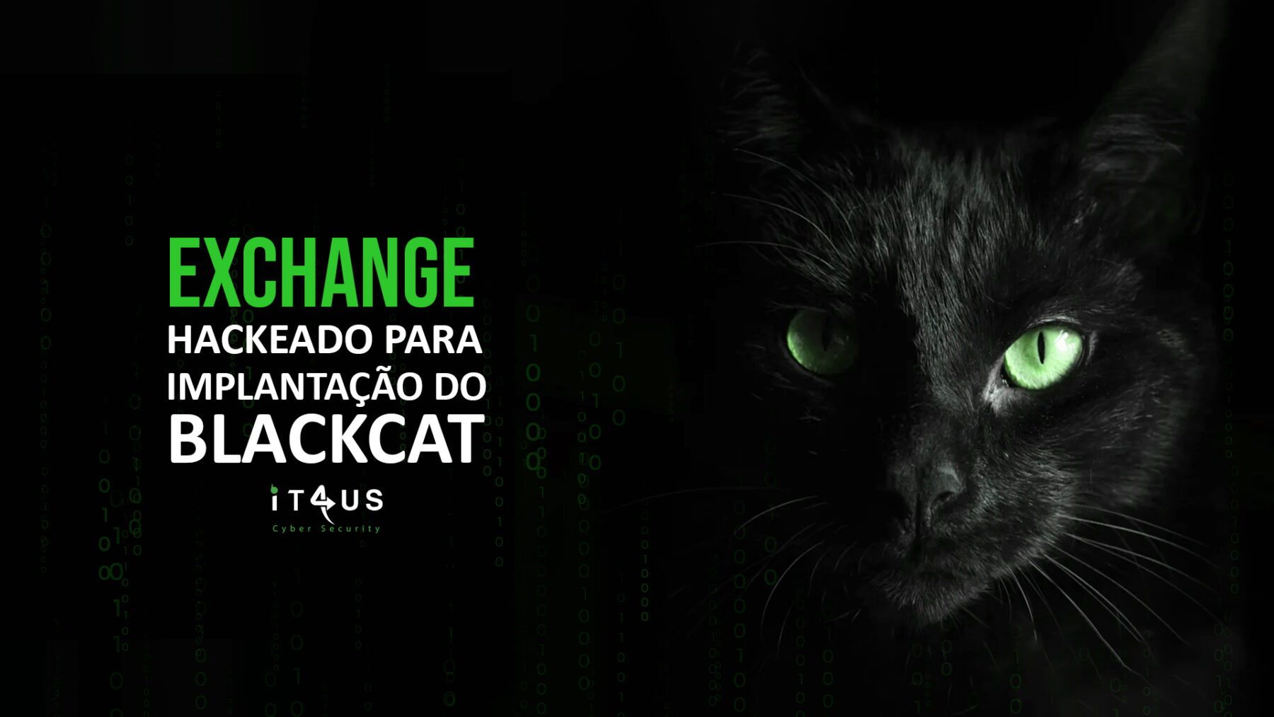 Blog Exchange hackeado para implantação do BlackCat