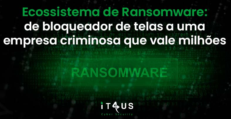 Blog análise do ecossistema de ransomware