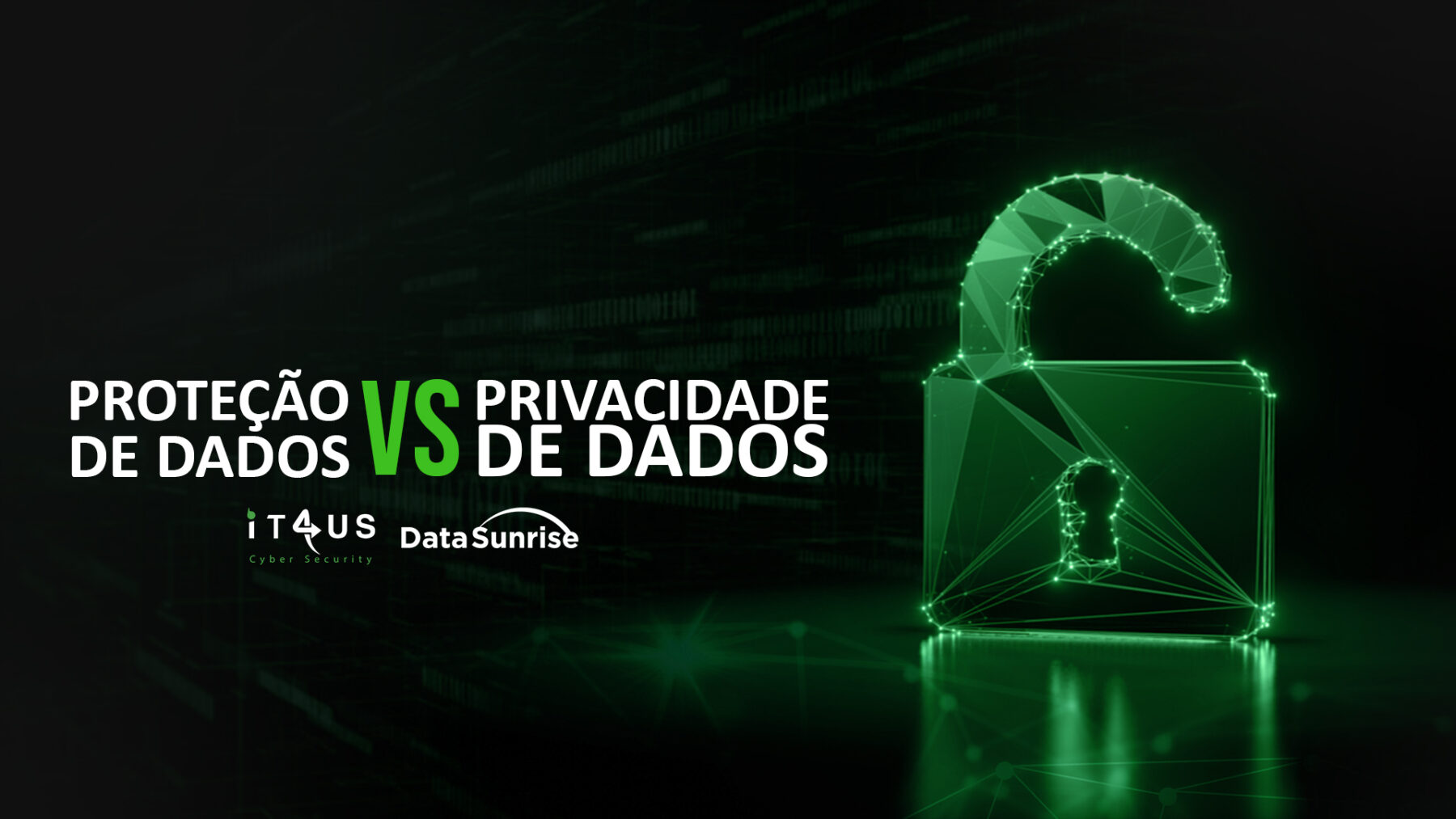 Proteção de dados x privacidade de dados