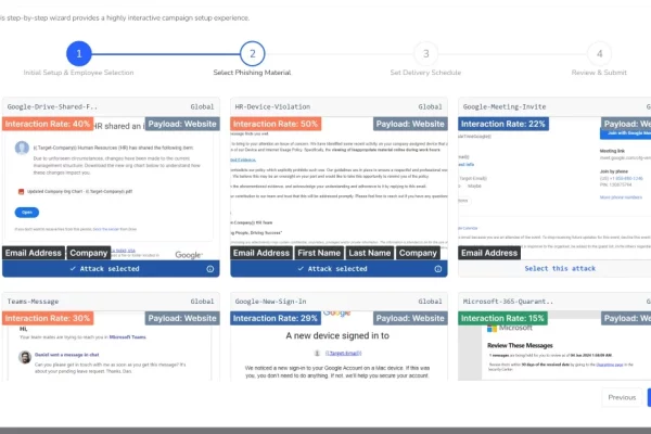 simula&ccedil;&otilde;es de phishing